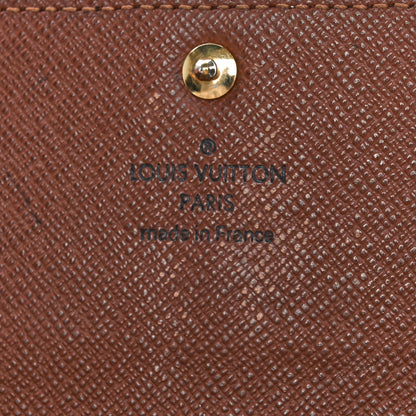 Louis Vuitton Monogram Sarah Wallet 6 of 9