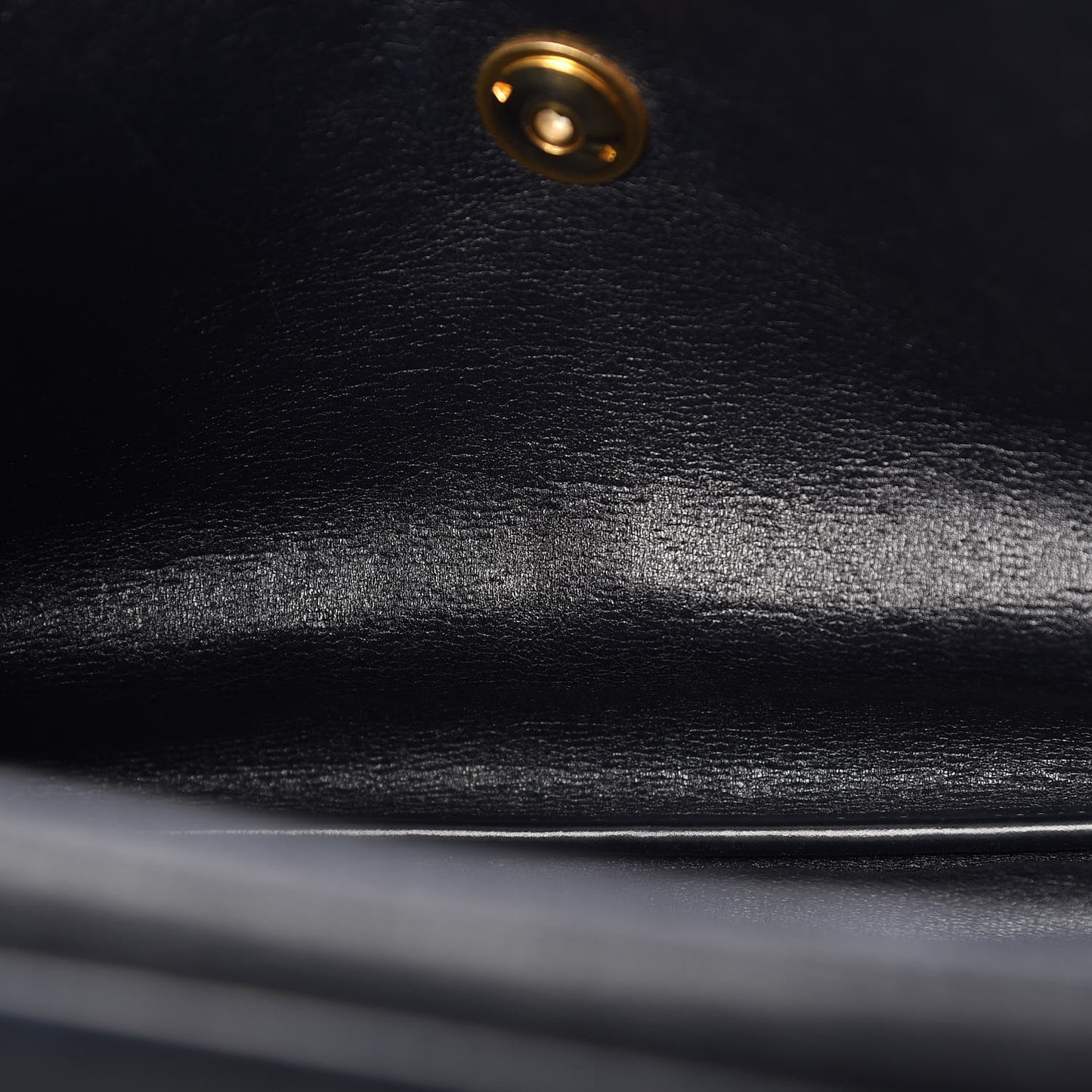 Monogram Flap Navy Blue