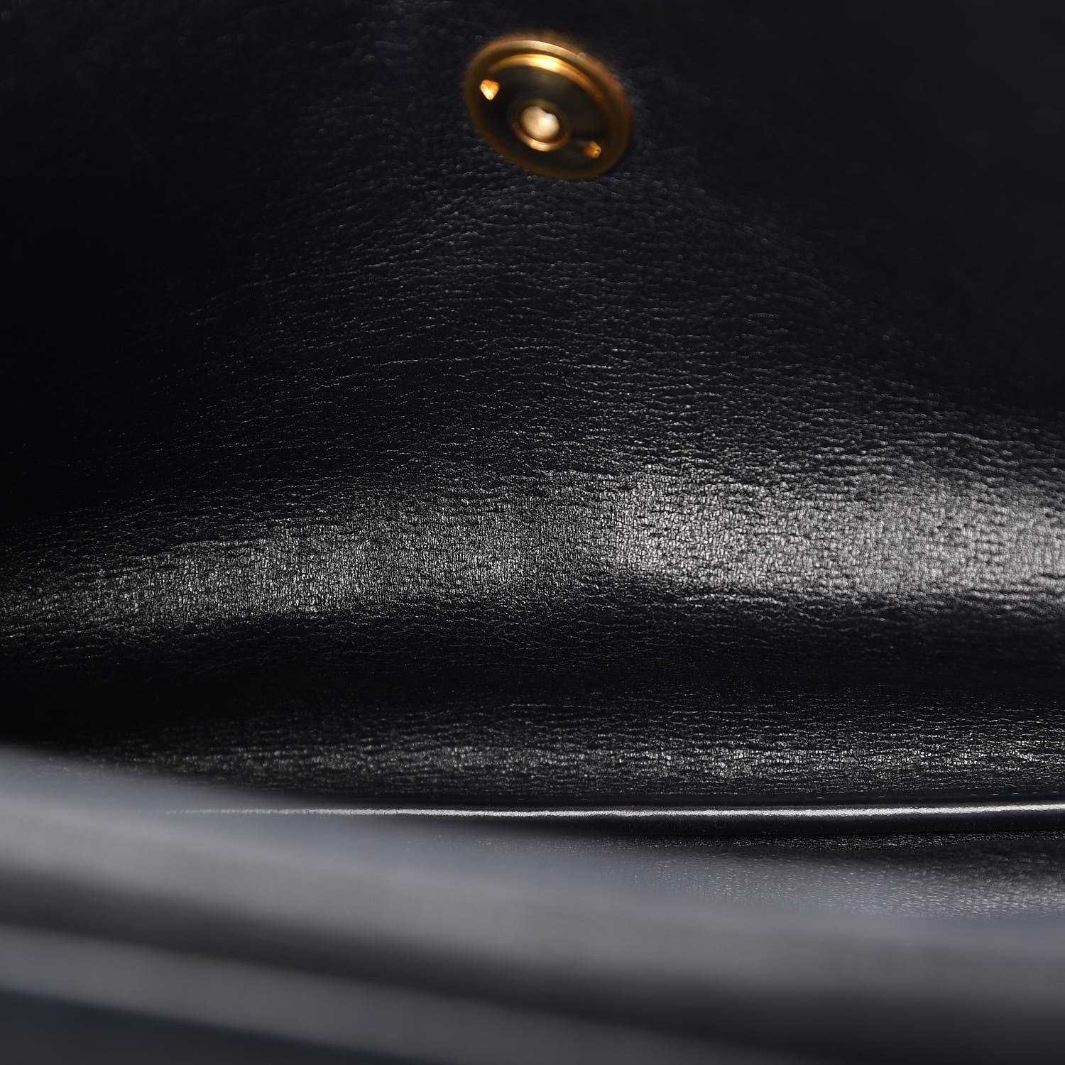 Christian Dior Monogram Flap Navy Blue 11 of 16