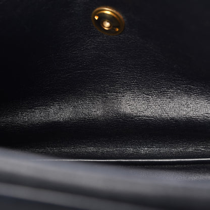 Christian Dior Monogram Flap Navy Blue 11 of 16