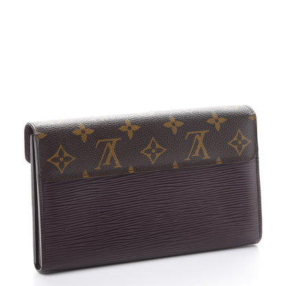 Louis Vuitton Epi Monogram Marie-Rose Wallet Quetsche 3 of 8