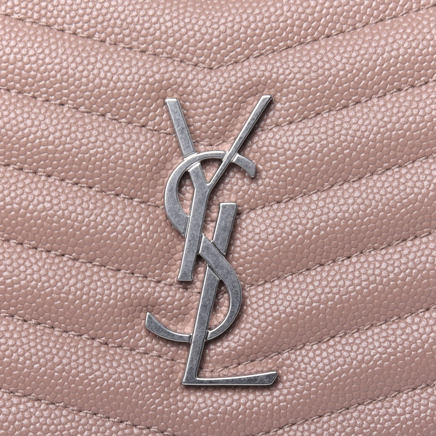 Grain De Poudre Matelasse Monogram Mini Lou Camera Bag Gold Sand