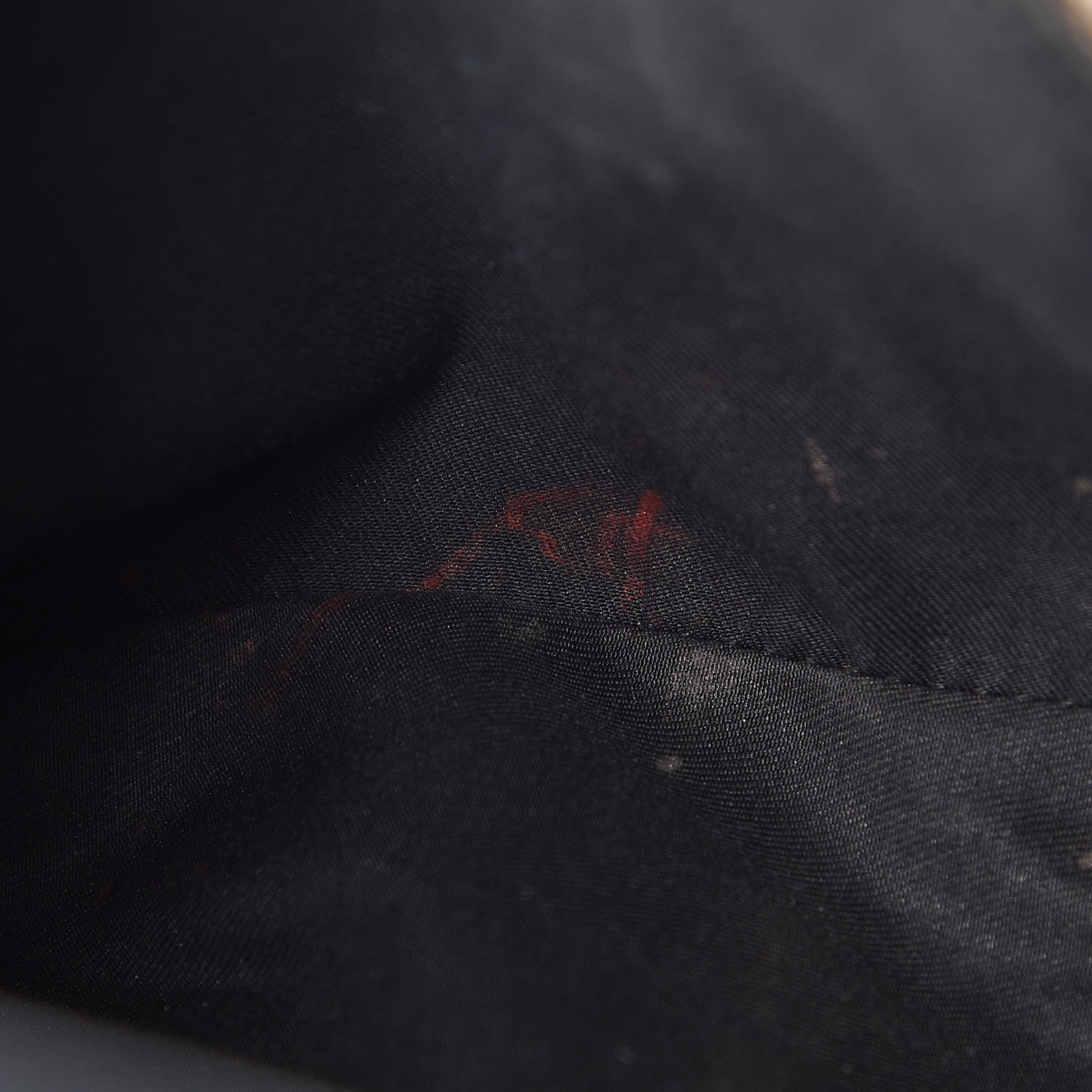 Gucci Monogram Horsebit Web Flap Bag Brown Purple 8 of 13