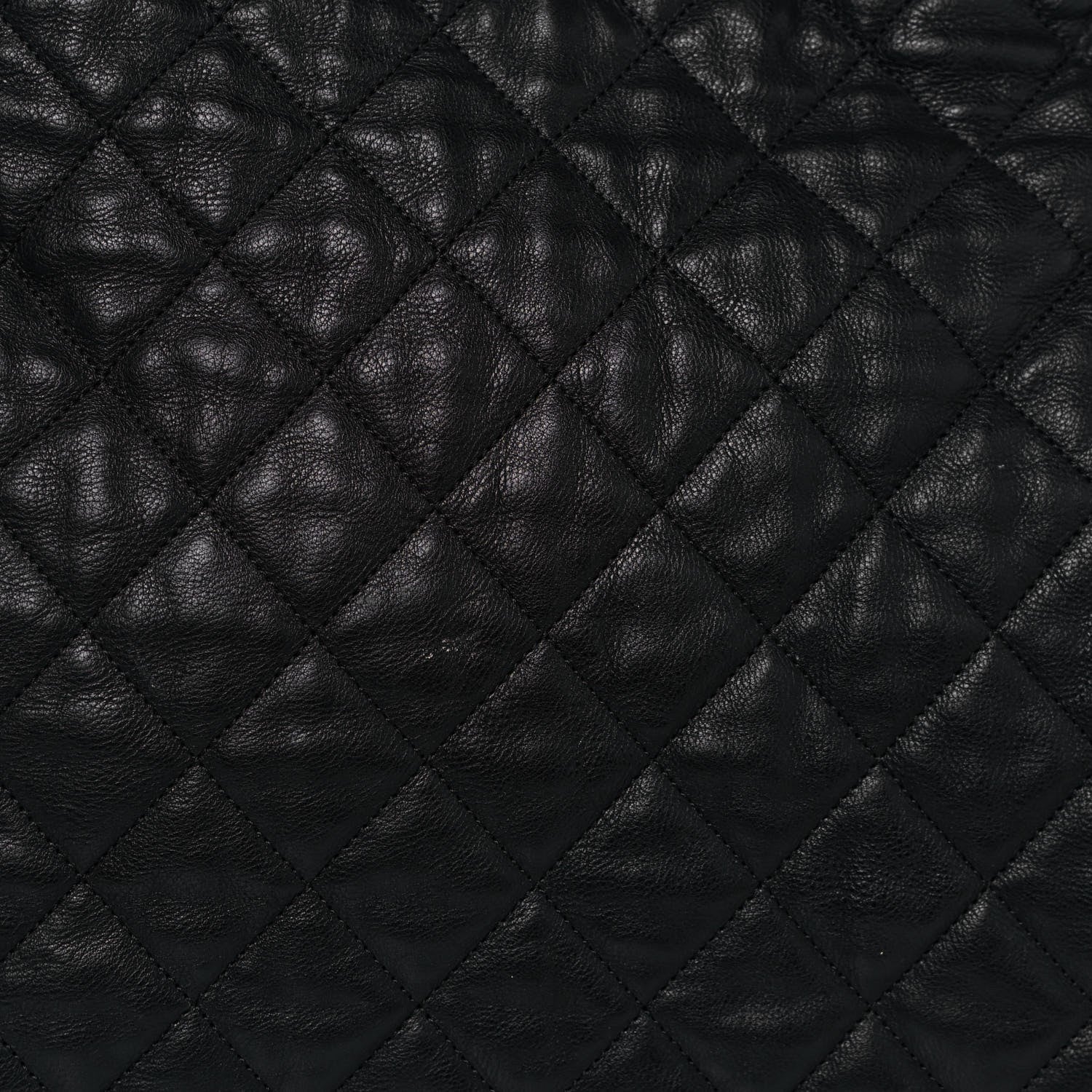 Chanel Calfskin Quilted Large Chain Me Hobo Black 8 of 18