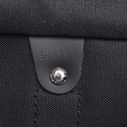 Louis Vuitton Monogram Eclipse Keepall Bandouliere 45 8 of 10