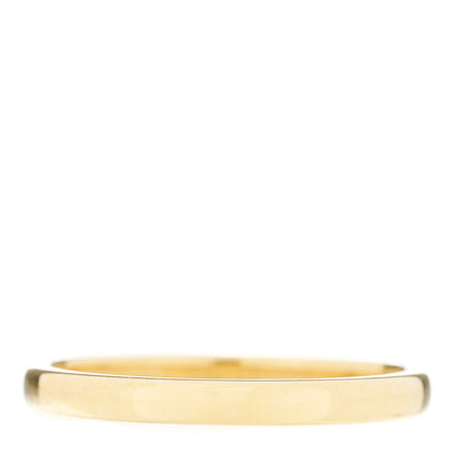 Tiffany 18K Yellow Gold 2.5mm Wedding Band Ring 61 9.5 2 of 3
