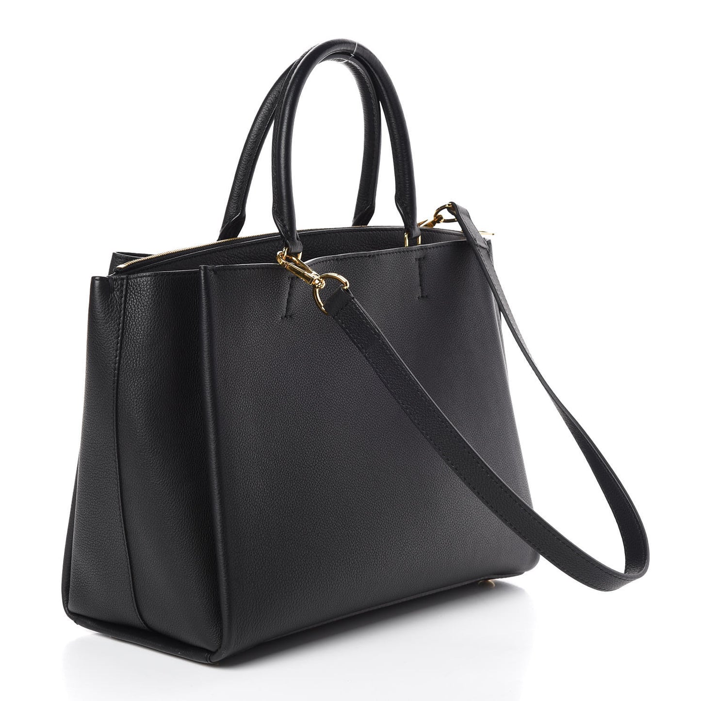 Calfskin Lockmeto Black