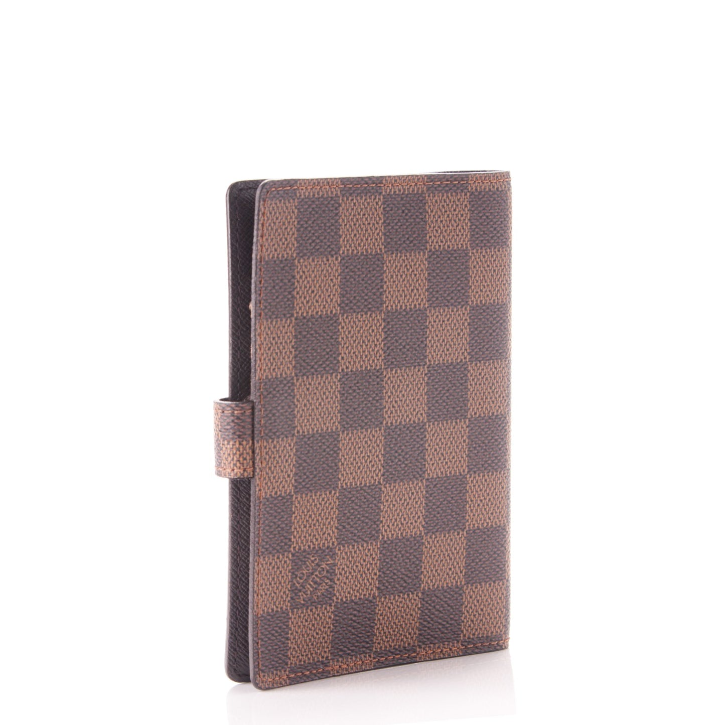 Damier Ebene Small Ring Agenda Cover