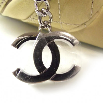 Chanel Lambskin N/S Edgy Tote Beige 11 of 14