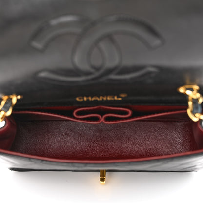 Chanel Lambskin Quilted Small Single Flap Bag Black 5 of 11