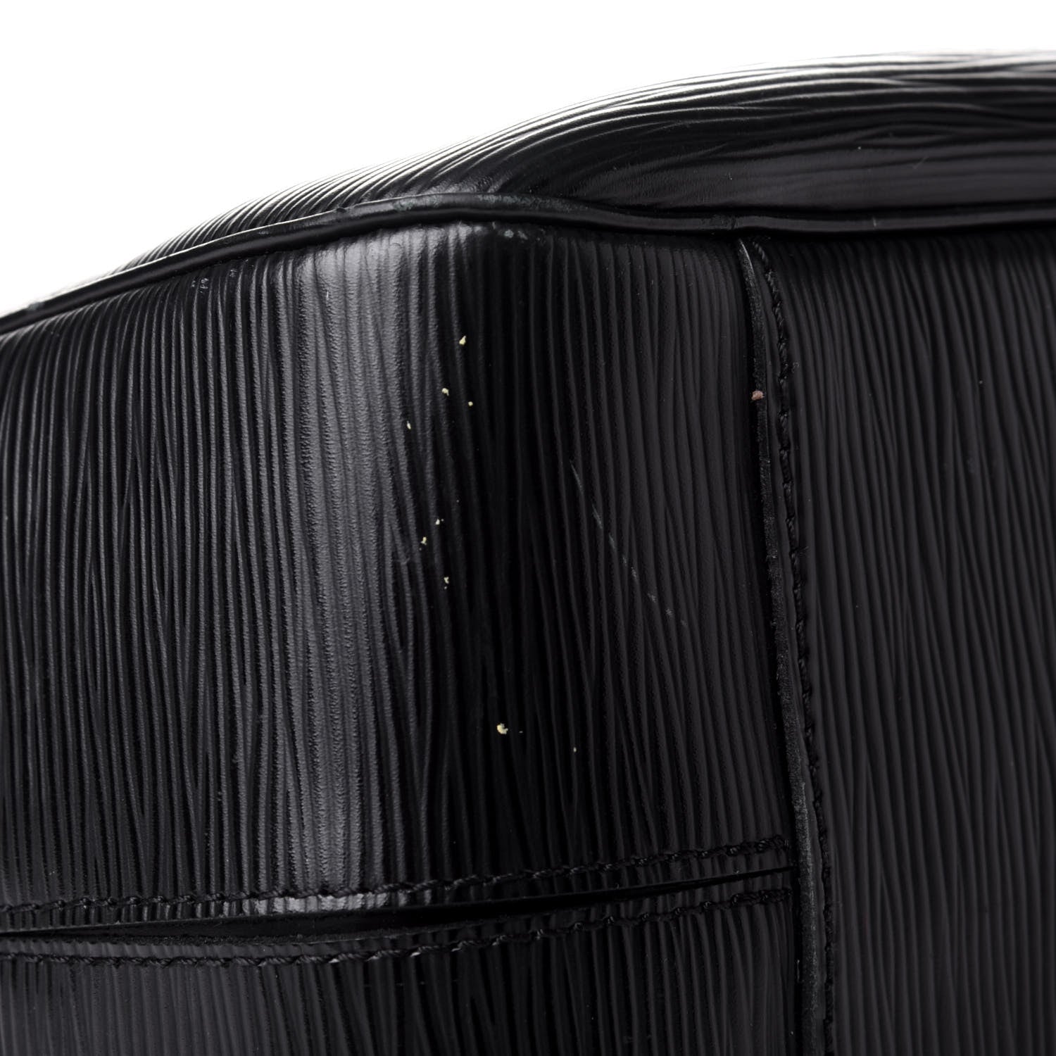 Louis Vuitton Epi Passy GM Black 5 of 6