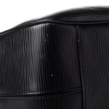 Louis Vuitton Epi Passy GM Black 5 of 6