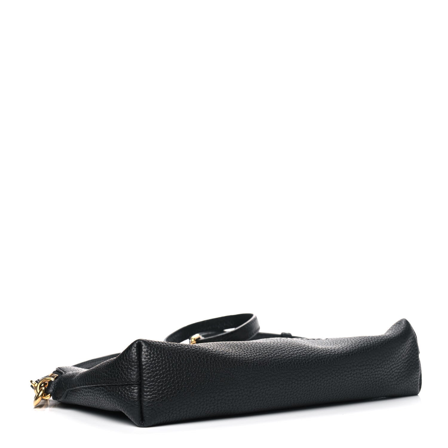Burberry Grainy Calfskin Embossed Crossbody Bag Black 3 of 6