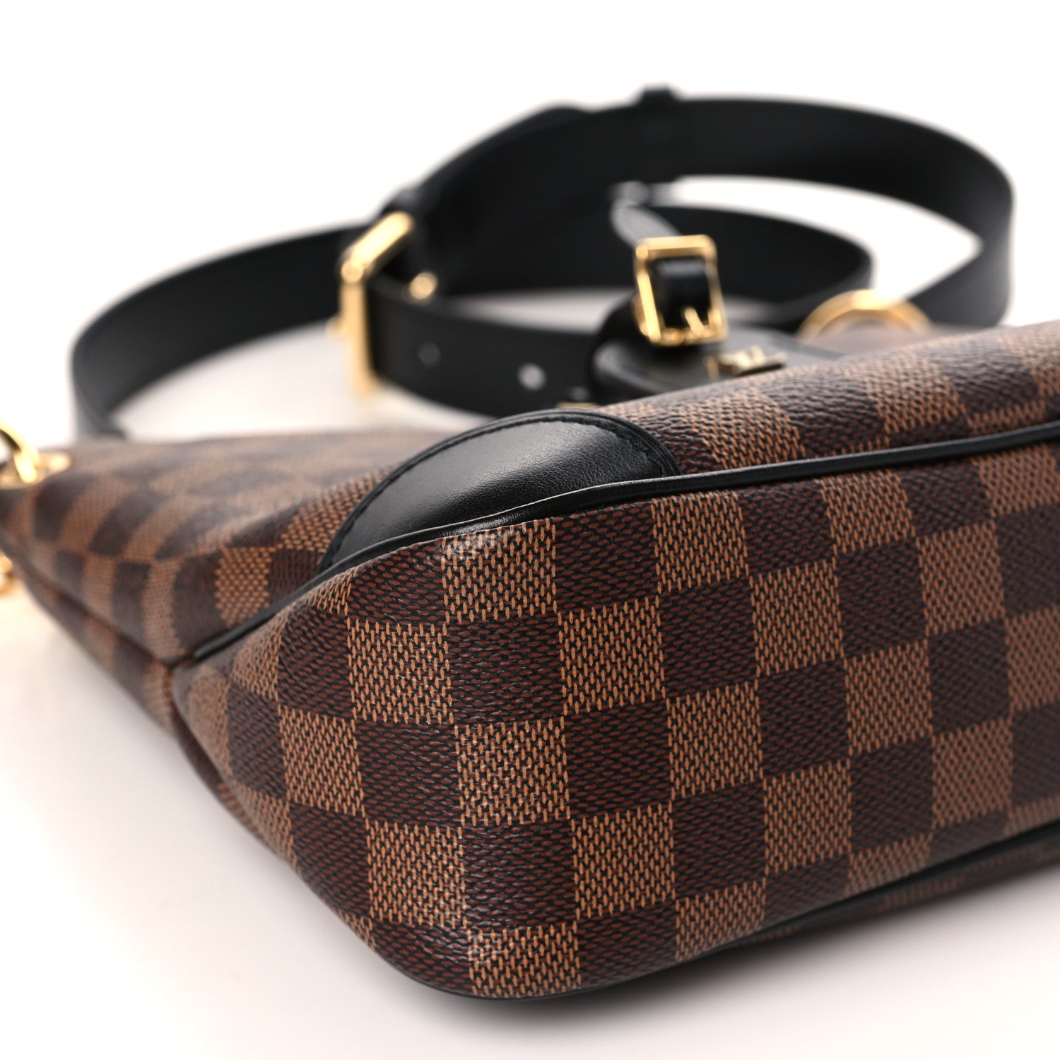 Louis Vuitton Damier Ebene Odeon PM Black 7 of 9