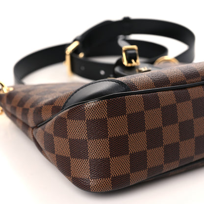Louis Vuitton Damier Ebene Odeon PM Black 7 of 9
