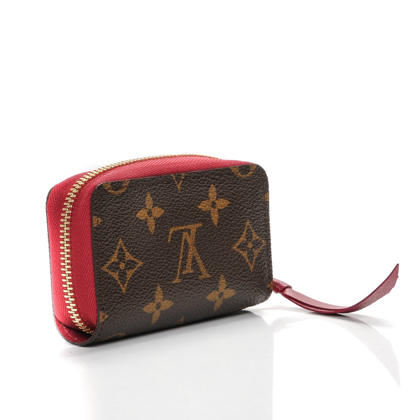Monogram Zippy Multicartes Fuchsia