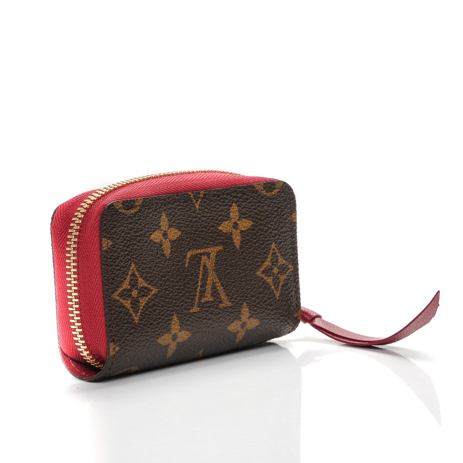 Louis Vuitton Monogram Zippy Multicartes Fuchsia 3 of 7