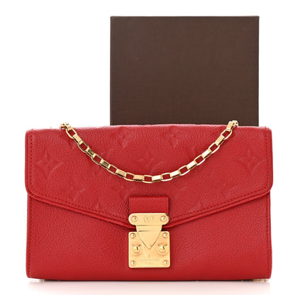 Louis Vuitton Empreinte Saint Germain Pochette Cherry 10 of 10