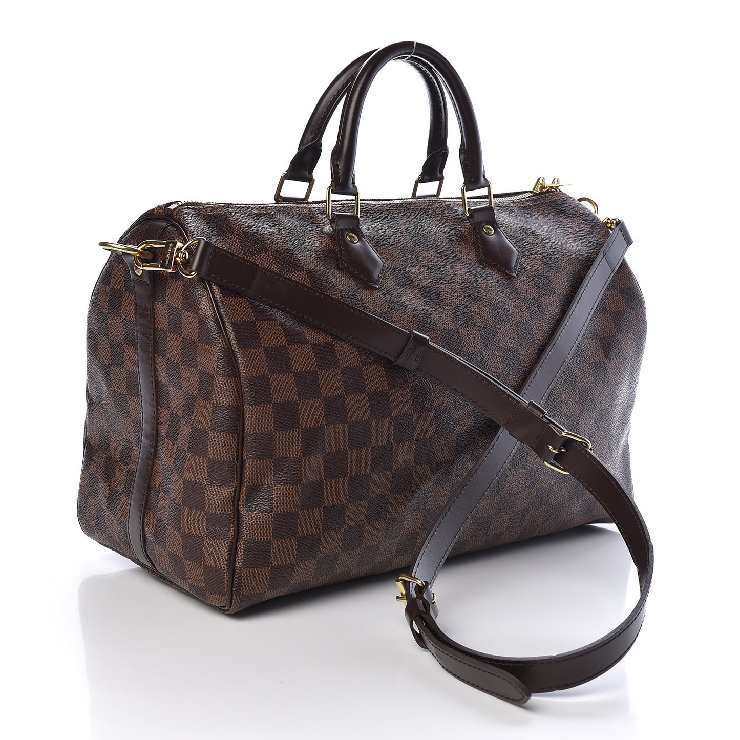 Damier Ebene Speedy Bandouliere 35