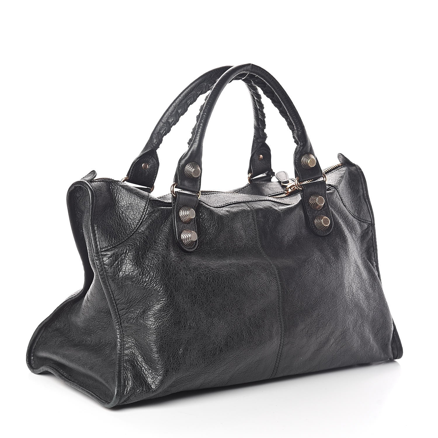 Balenciaga Agneau Giant 21 Rose Gold Hardware Work Black 3 of 14