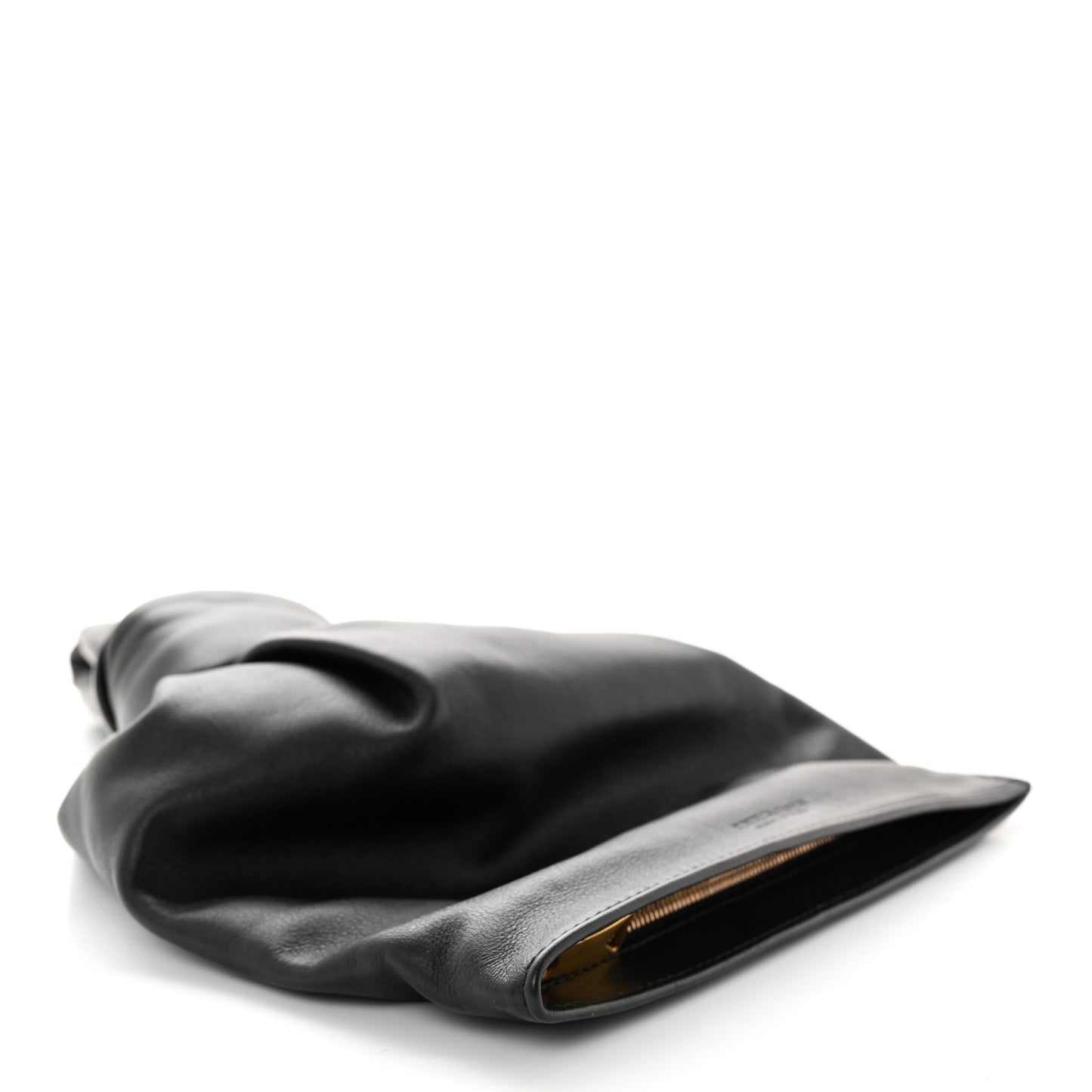 Calfskin Mini BV Twist Black