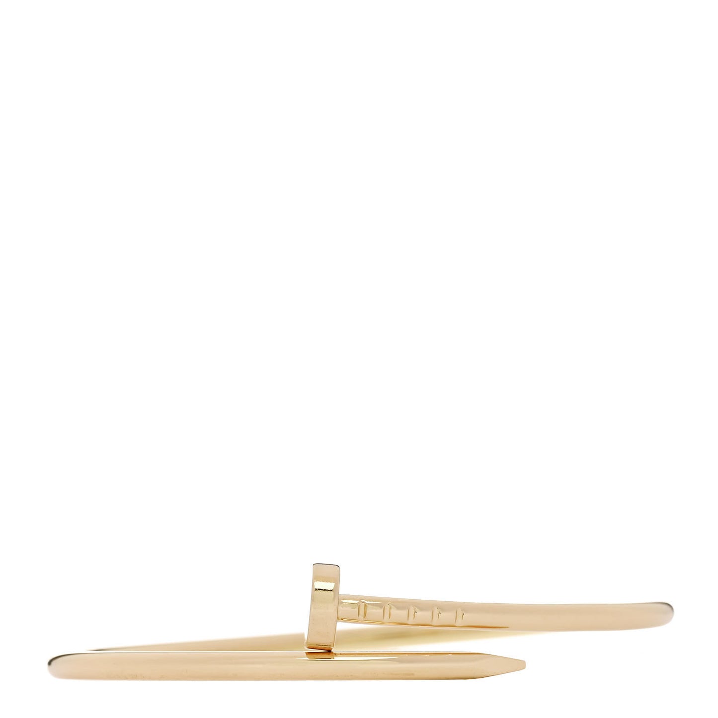 18K Yellow Gold Small Juste Un Clou Bracelet 15
