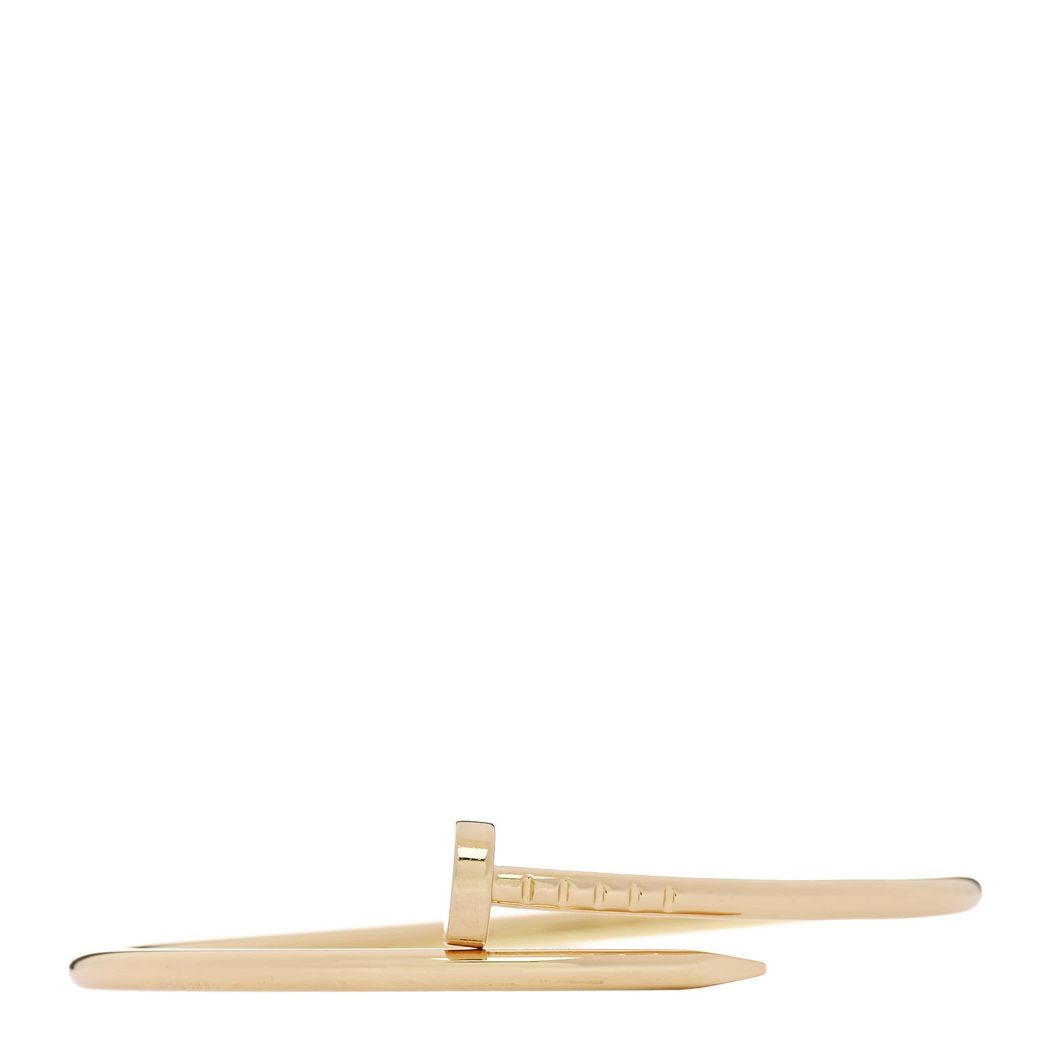 Cartier 18K Yellow Gold Small Juste Un Clou Bracelet 15 1 of 5