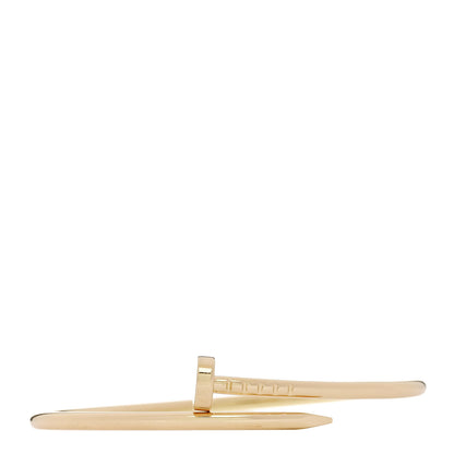 Cartier 18K Yellow Gold Small Juste Un Clou Bracelet 15 1 of 5