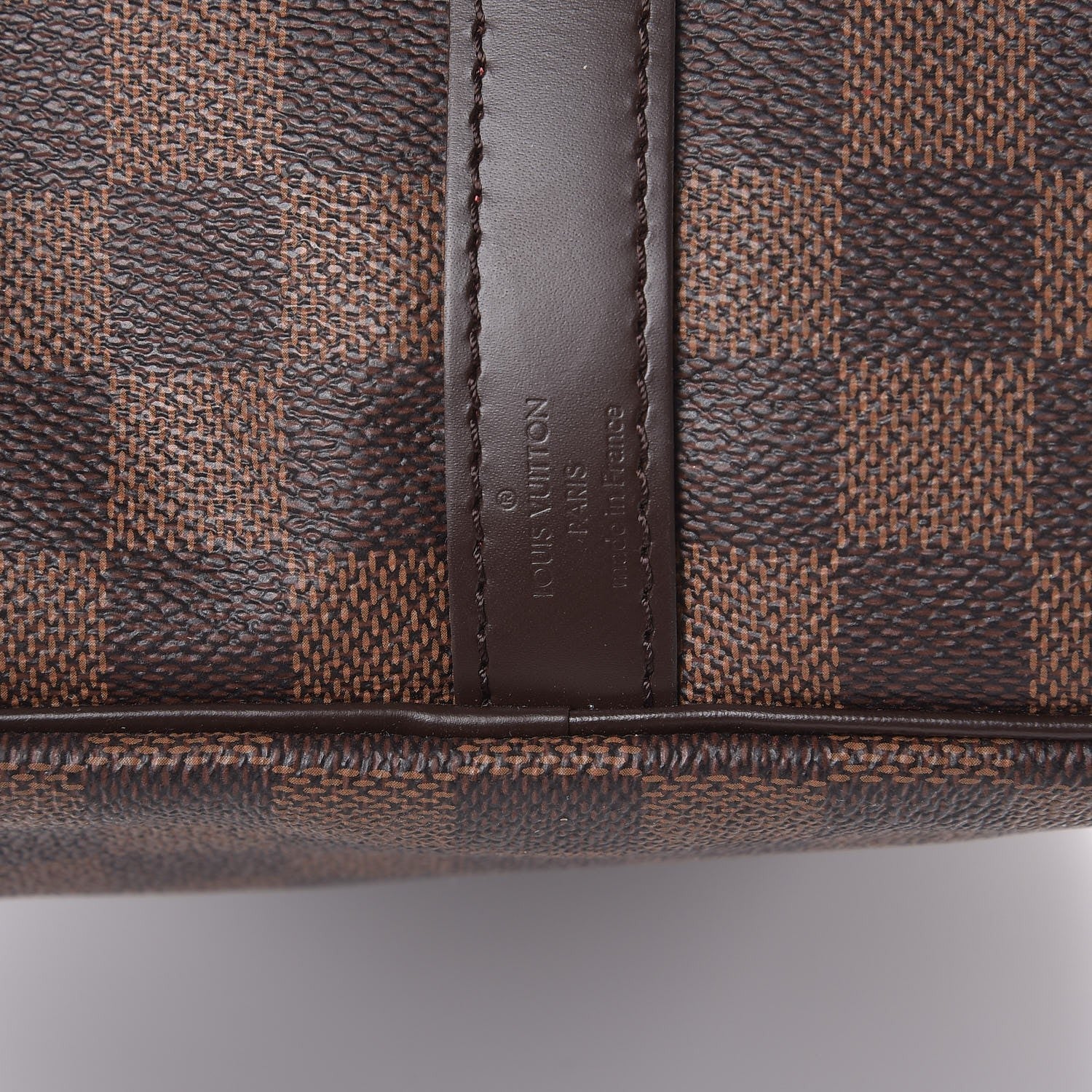 Louis Vuitton Damier Ebene Speedy Bandouliere 35 6 of 8