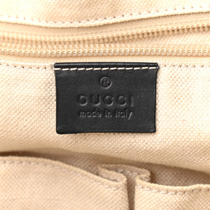 Gucci Nylon Horse Print Backpack Blue Red 6 of 12