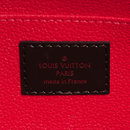 Louis Vuitton Damier Ebene Cosmetic Pouch GM 6 of 7