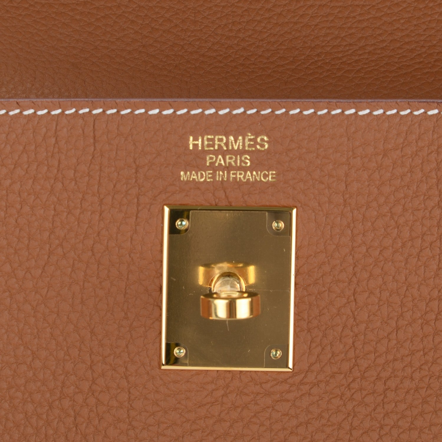 Hermes Togo Kelly Retourne 35 Gold 10 of 24