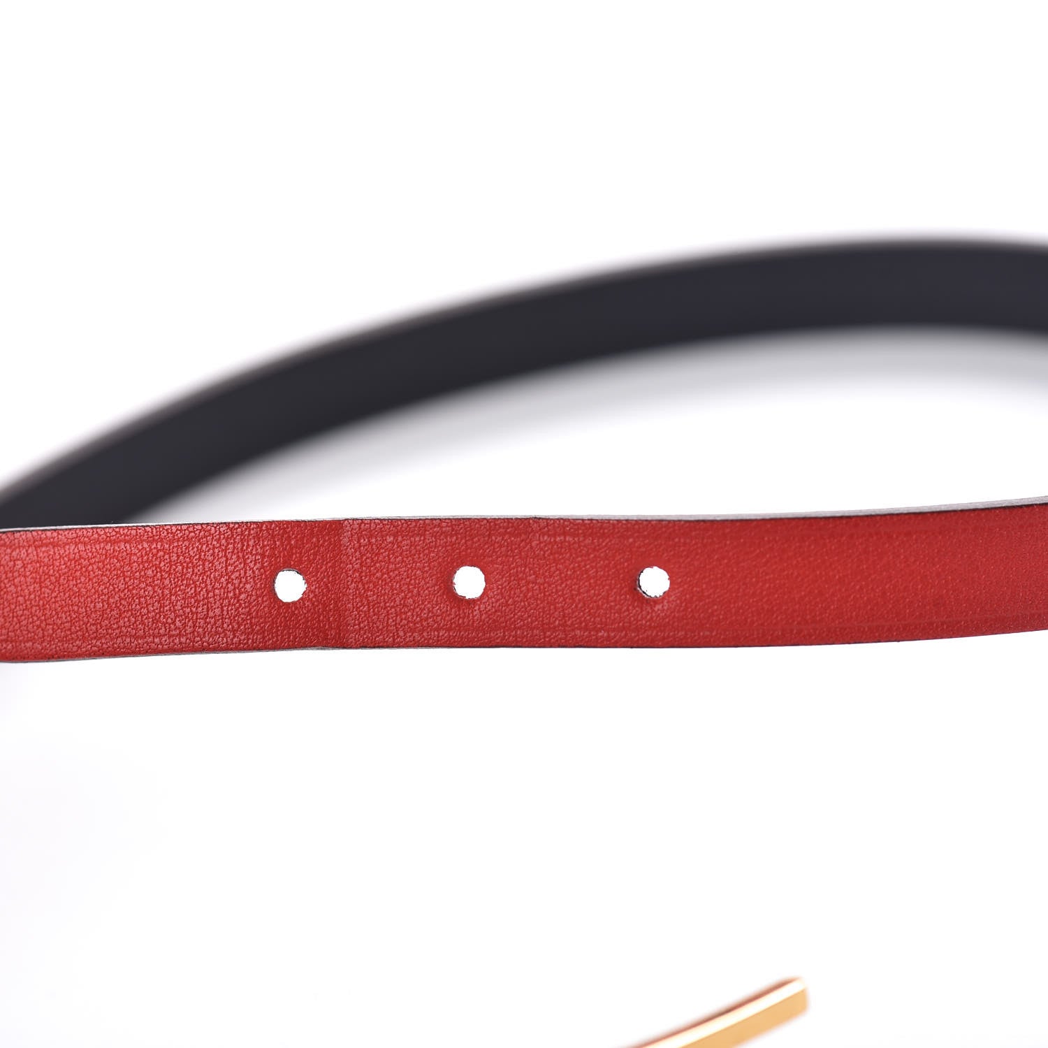 Hermes Swift Behapi Double Tour Bracelet T3 Rouge De Coeur Bleu Indigo 5 of 7