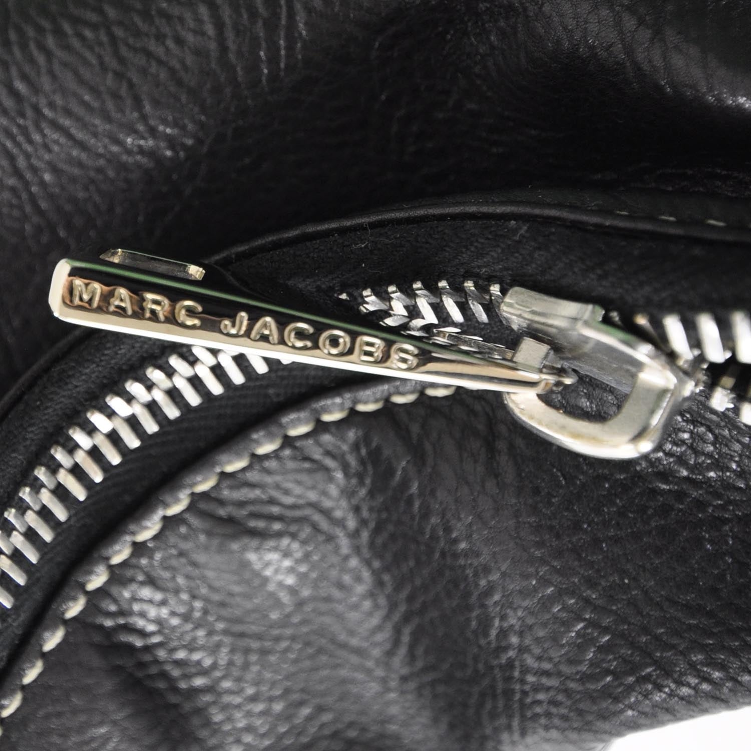 Marc Jacobs Leather Multipocket Hobo Black 8 of 10