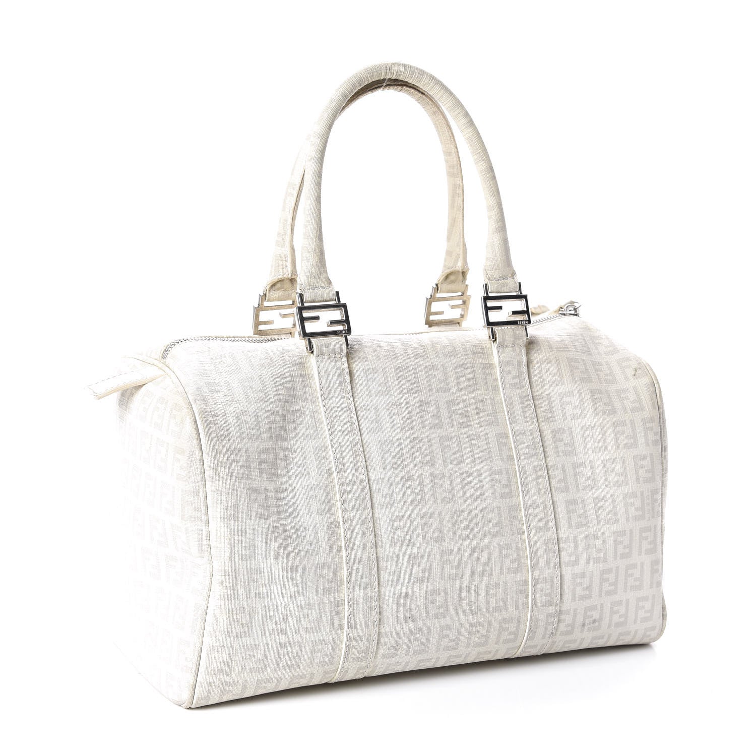 Fendi Zucchino Spalmati Forever Boston White 4 of 11