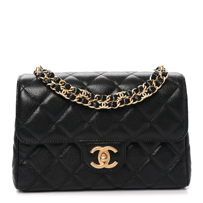 Chanel Caviar Quilted Small Coco First Flap Black 1 of 11