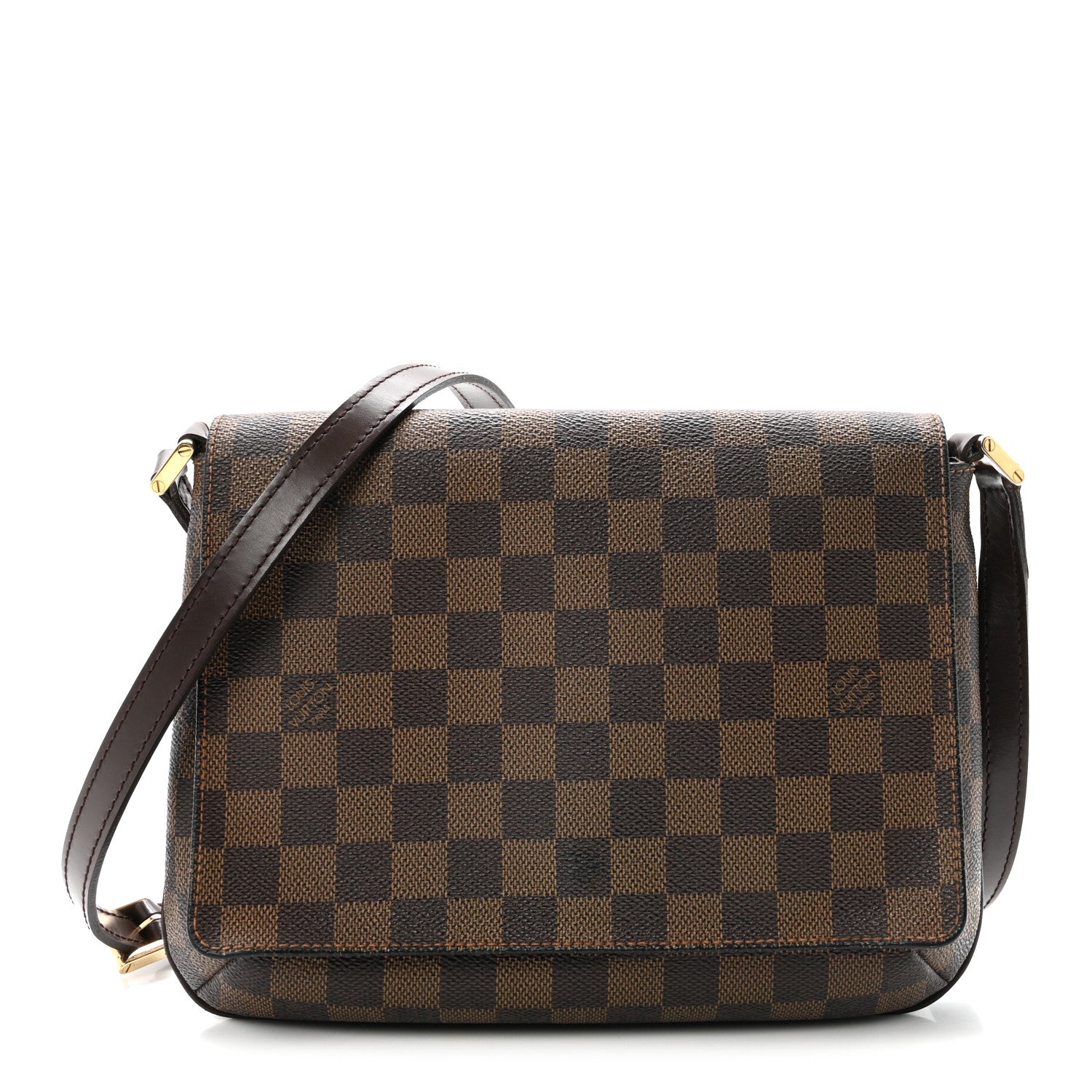 Louis Vuitton Damier Ebene Musette Tango 1 of 9