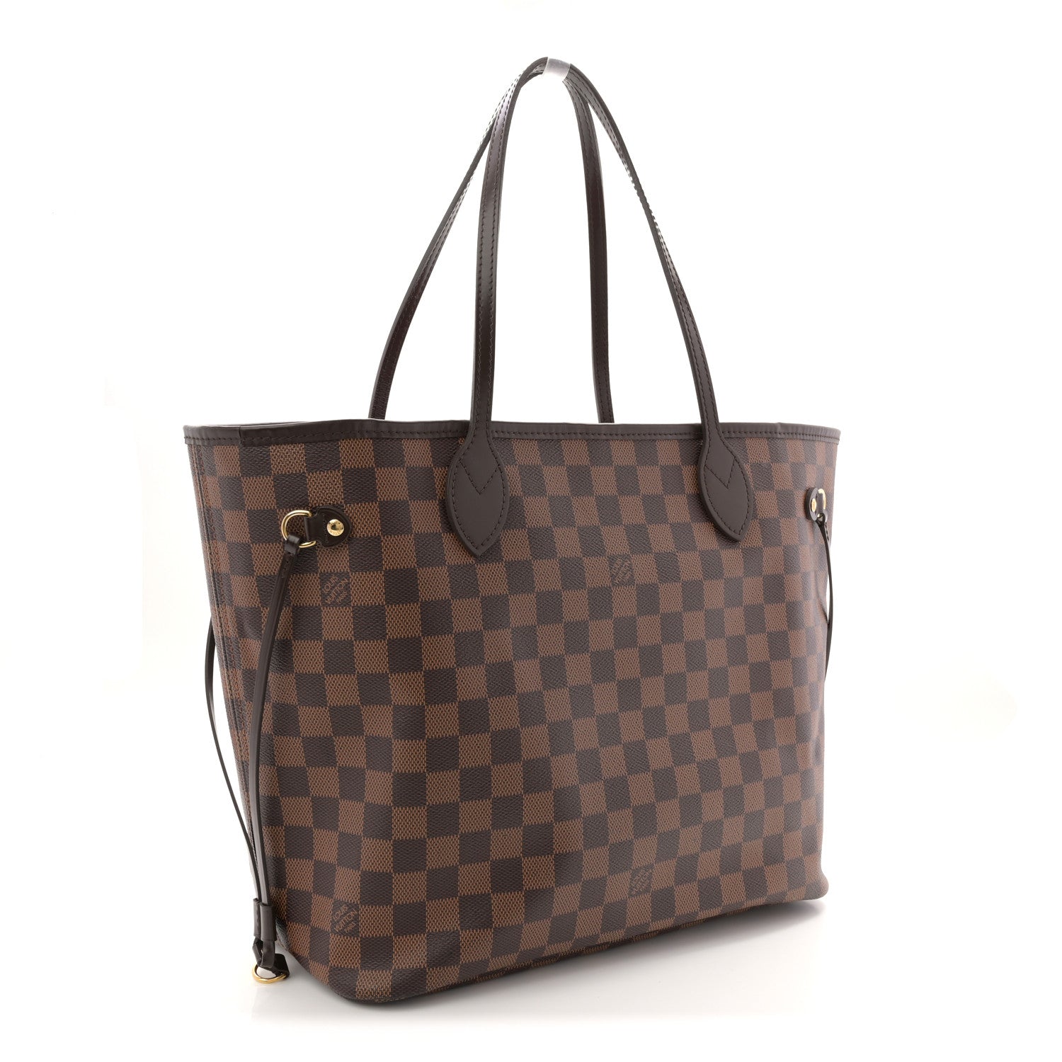 Louis Vuitton Damier Ebene Neverfull MM 4 of 13