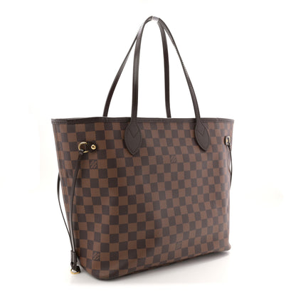 Louis Vuitton Damier Ebene Neverfull MM 4 of 13