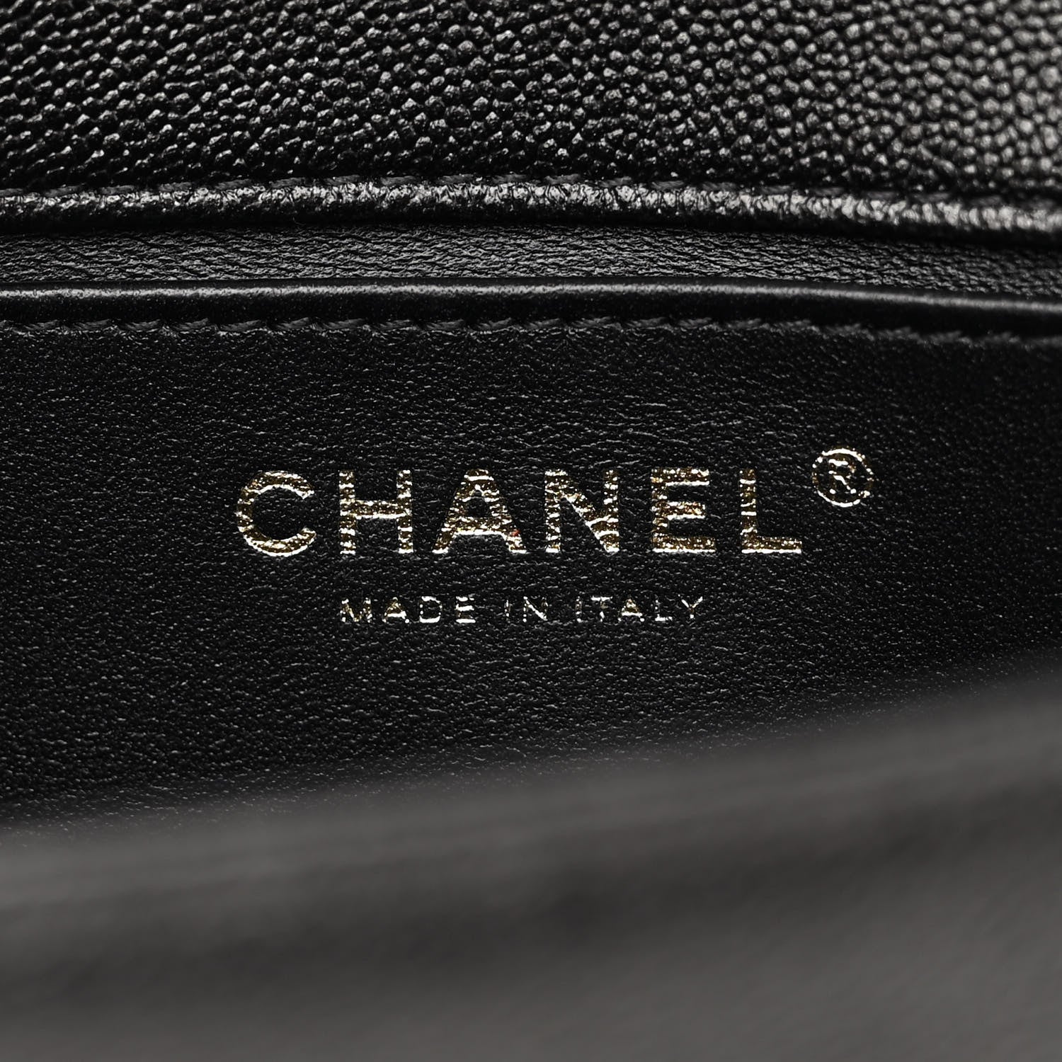 Chanel Caviar Quilted Small Boy Messenger Bag Black 6 of 10