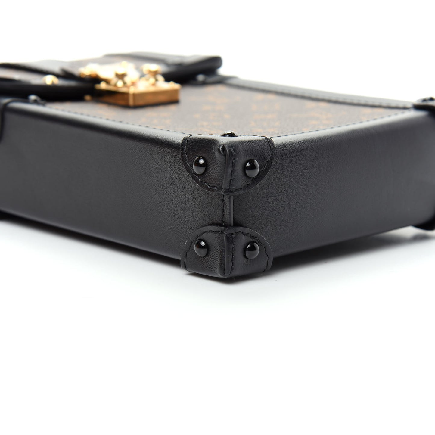 Monogram Pochette Trunk Verticale Black