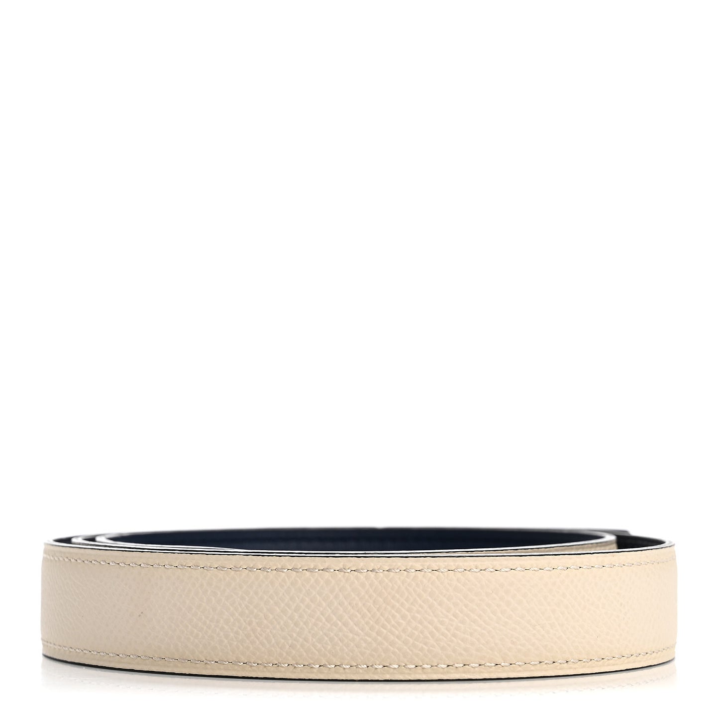 Swift Epsom 24mm Belt Strap 90 36 Bleu Marine Craie