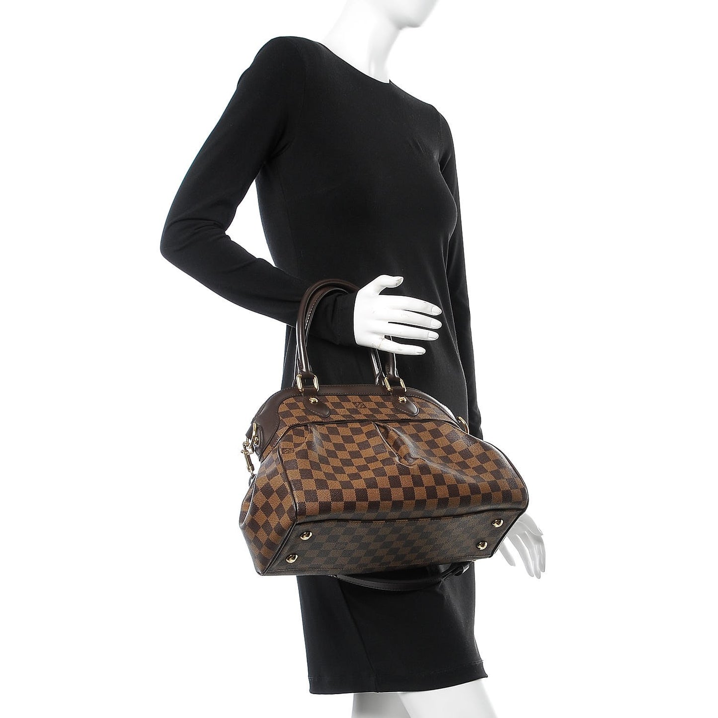 Damier Ebene Trevi PM