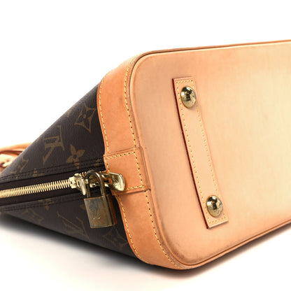 Louis Vuitton Monogram Alma PM 10 of 11