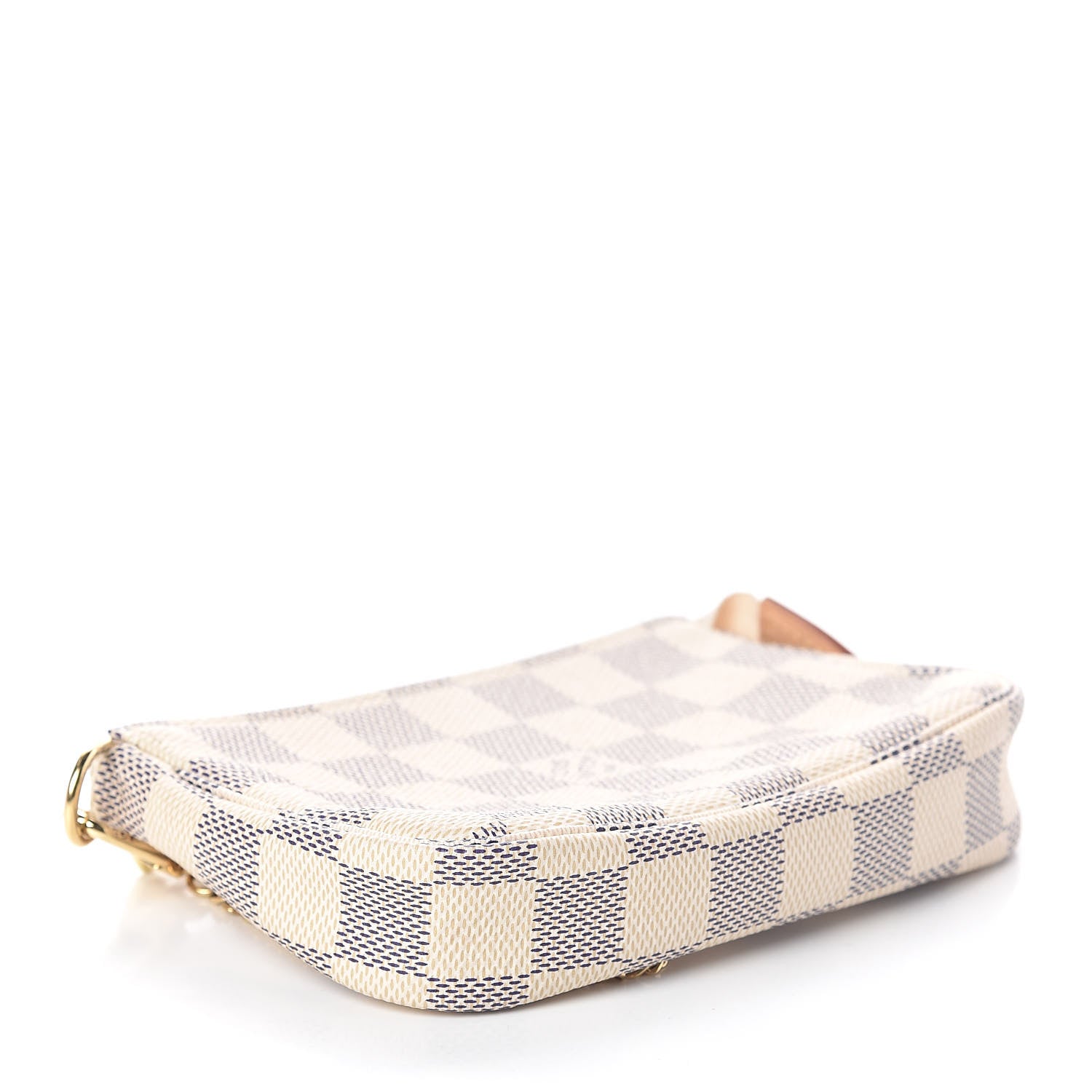 Louis Vuitton Damier Azur Mini Pochette Accessories 4 of 8