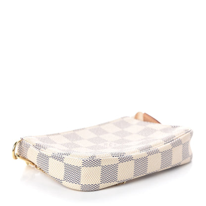 Louis Vuitton Damier Azur Mini Pochette Accessories 4 of 8
