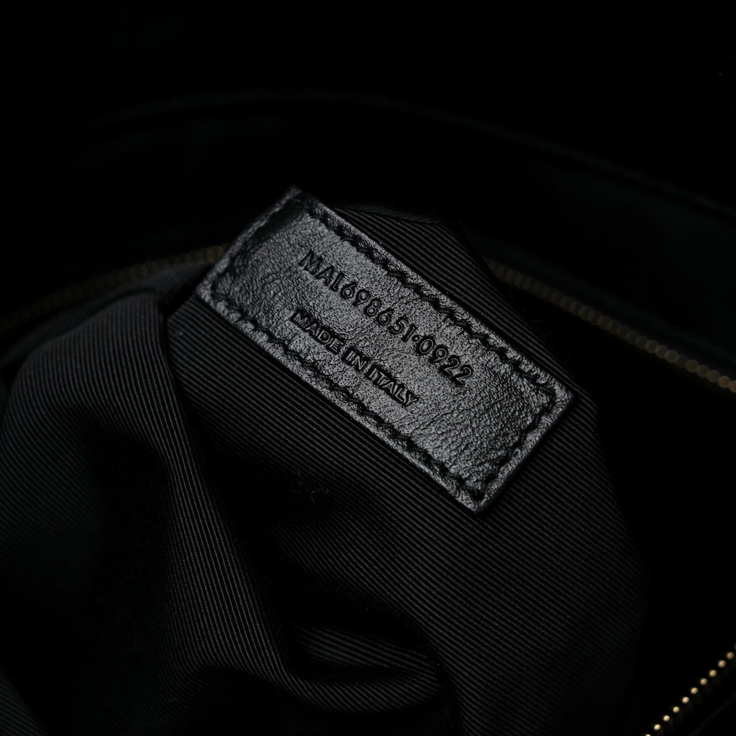 Lambskin Quilted Maxi Icare Shopping Tote Black