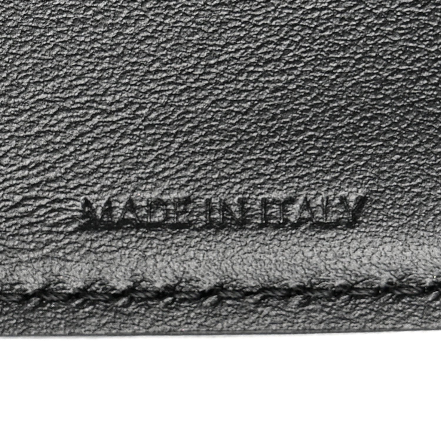 Celine Shiny Smooth Lambskin Small Triomphe Wallet Black 7 of 11