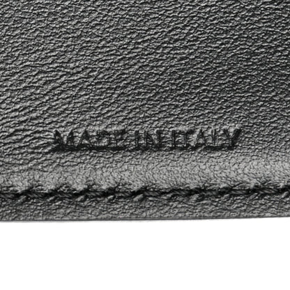Celine Shiny Smooth Lambskin Small Triomphe Wallet Black 7 of 11