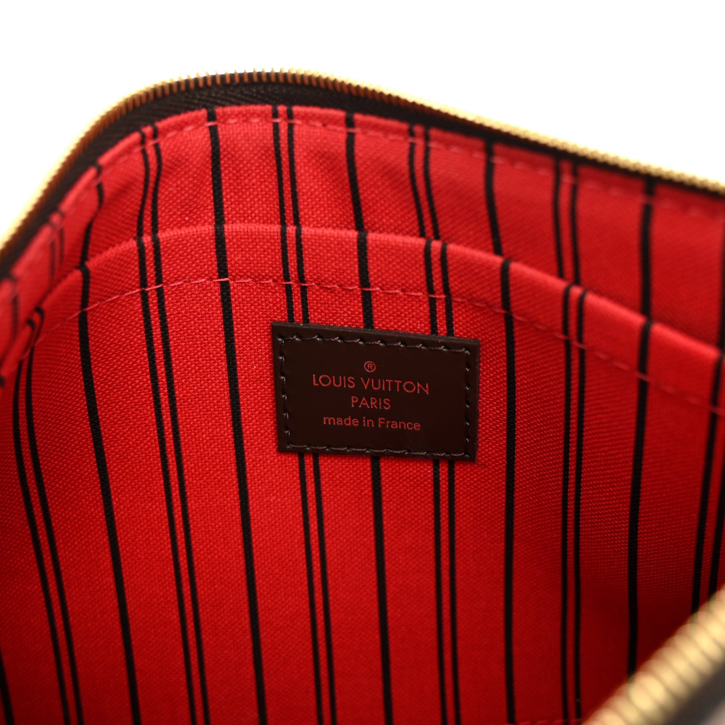 Damier Ebene Neverfull MM GM Pochette